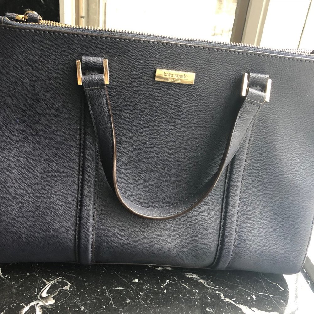 HP💥💥💥Kate Spade Medium Dome Crossbody "Dark Navy"⚡️⚡️